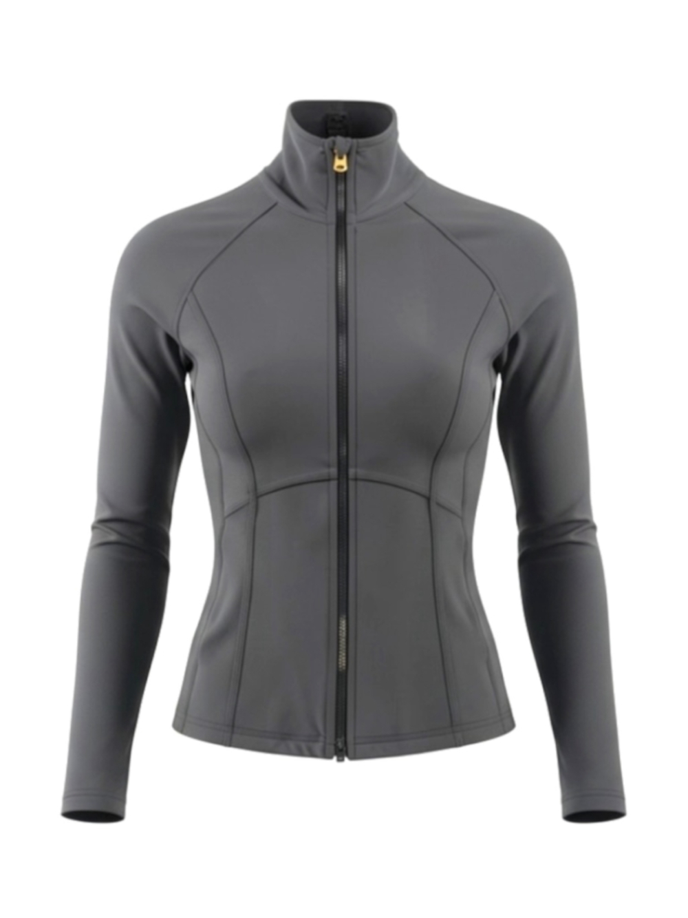 Lululemon RARE Principal Dancer Corsetry Jacket in Dark Gray Size 4